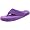 ACORN Women's New Spa Thong Slipper,Crocus,Medium (US Women's 6.5-7.5 M)