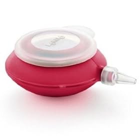 Lékué, Decopen, Penna per decorare, 4 bocchette, in silicone, colore: Rosa Lékué, Decopen, Penna per decorare, 4 bocchette, in silicone, colore: Rosa