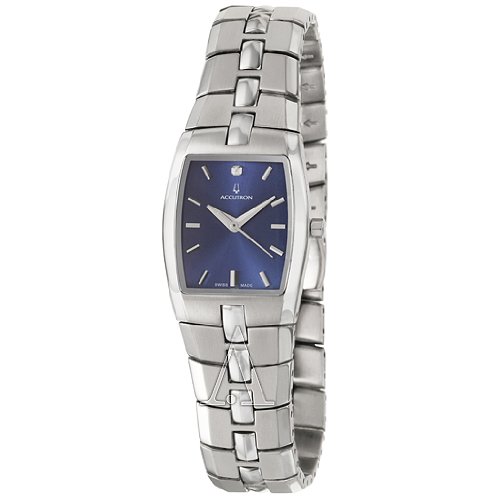Accutron Women's 26P05 Lucerne Classic Diamond Bracelet Watch