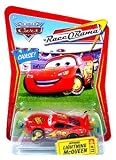Eigenschaften MATTEL Disney Pixar Cars / Disney Pixar - CARS - THE WORLD OF CARS - Die-Cast - RACE O RAMA - CHASE! (Rare Card) - Impound Lightning McQueen #73 (mit Park-Kralle) - mit ONLINE CODE - OVP