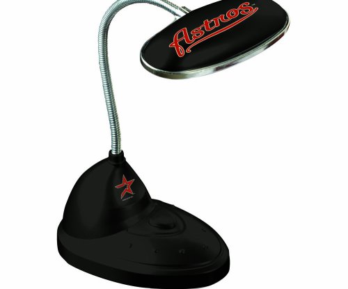 MLB Houston Astros LED Desk Lamp