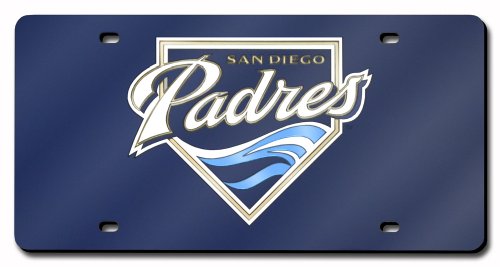 San Diego Padres License Plate Cover