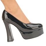 Produkt-Bild: DOLLY-30, Gothic Plateau Pumps schwarz Lack