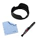 GTMax Replacement LH-DC60 Flower Lens Hood + Lens Pen + Cleaning Cloth for Canon PowerShot SX50 HS, SX40 HS, SX30 IS Digital Camera
