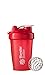BlenderBottle Classic Loop Top Shaker Bottle, 20-Ounce, Red/Red