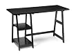 Convenience Concepts 90107 Trestle Desk, Black