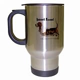 Basset Hound Travel Mug