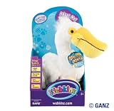 Webkinz Pelican Pet Of The Month For September 2011 + Free Pack Of Beach Shapes Silly Bandz...The ORIGINAL Ones That Are UV Activated And Turn Colors In The Sun!!!