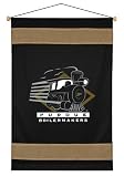 Purdue Boilermakers Sideline Wall Hanging (29x45) NCAA