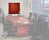 Toscana White Board Cabinet (Sierra Cherry)