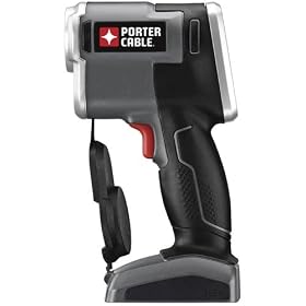 Porter-Cable PCC581B 18-Volt Infrared Thermometer: Home Improvement