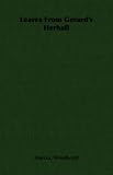 Leaves From Gerards Herball Book Cover