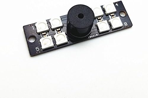 Lantian 2 in 1 WS2812B LED And 5V Active Buzzer For FPV NAZE32 Skyline32 Flight Controller