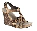 Trendige Sandalette von Chillany in Farbe Messing