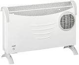 EWT Clima 274 E2TSF Konvektor / 2000 Watt / Thermostat / Standf&uuml;&szlig;e