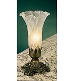 Meyda Tiffany 11259 Buffet - Table Lamp, White