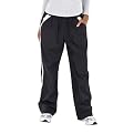 C9 by Champion&reg; Relaxed Fit Woven Running Pant With Side Ankle Zipper - Ebony/White