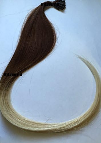 22 Strands Remy Human Hair Balayage I Tip Stick Itip Hair Extensions Streaks Highights