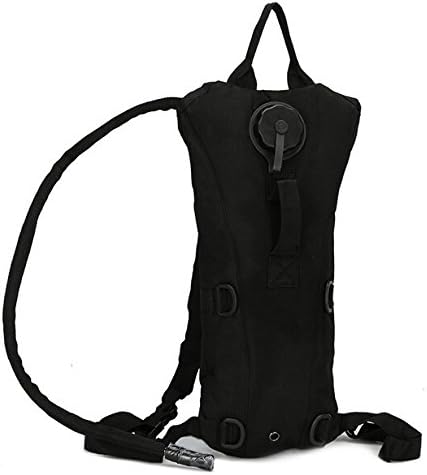 ZJtech 3L Hydration Pack Bladder Water Bag Pouch Backpack for Hunting Hiking Climbing Cycling Military Army Style, 3L Bladder Capacity
