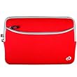 Kroo 11245 Zipper Sleeve for 10-Inch Portable Laptop (Red)