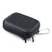 HDE Black Hard Case for Canon PowerShot ELPH Series 110 HS, Sony Cybershot DSC-W610, Nikon Coolpix S01