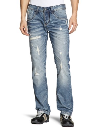 One Green Elephant Herren Jeanshose/ Lang HO3920/003 COLUMBUS, Gr. 33/32, Blau (O1514 Blue Preisvergleich