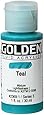 Golden Fluid Acrylic Paint 1 Ounce-Teal