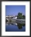 Bergerac, and the River Dordogne, Dordogne, Aquitaine, France Framed Art Poster Print by David Hughes, 18x22