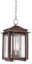 American Bungalow 15 1/2" High Outdoor Hanging Light