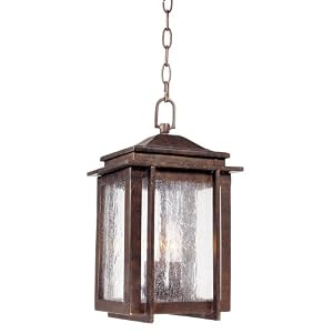 American Bungalow 15 1 2 High Outdoor Hanging Light by Franklin