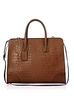 POON Switzerland Bolso asa de mano (Cognac)