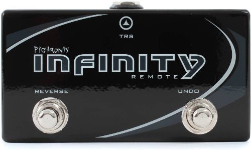 Pigtronix SPL-R Guitar Looper Effects Pedal and Infinity Remote Switch
