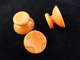Orange Xbox 360 Controller Thumbsticks + D-Pad (Analog Sticks)