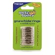 Premier Busy Buddy Gnawhide Refill Ring Dog Treats for Bristle and Bouncy Bones, Rawhide, Small