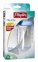 Playtex BPA Free Drop-Ins Premium Nurser 8 oz - 2 Pack (Colors Vary)
From Playtex
