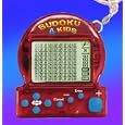 Keychain Sudoku Handheld Puzzle Game for Kids Sorted Color