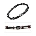 Men's Magnetic Hematite Tiger's Eye Bead Bracelet