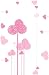 Nurseryworks - Sight-Two Sea Holly Rose Crib Fitted Sheet
