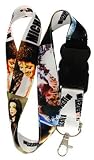 Michael Jackson Lanyard Key Chain Holder