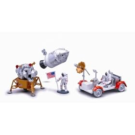 Space Adventure Counter Display (12 Total) (Plastic Kits)