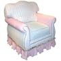 Angel Song Empire Rocker/Glider in Primrose - ADULT