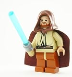 LEGO STAR WARS MINI-FIGURE - OBI WAN KENOBI "LIGHT UP" SABER