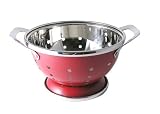 Review METRO  / METRO 0192 COLANDER 5QT CONTEMPORARY RED