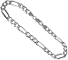 Sterling Silver 1/4
