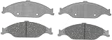 ACDelco 14D804C Advantage Front Ceramic Disc Brake Pad Set