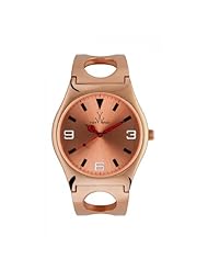 Toy Watch Unisex Rose Gold Cuff Watch