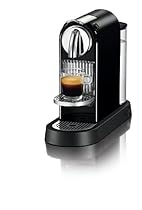                     						Nespresso D111-US-BK-NE1 Citiz Espresso Maker, Black
