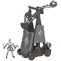 Battle Machines Playset-Catapult w/ Trebuchet Commander