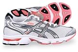 New Asics Gel Stratus Running Trainers - White - SIZE UK 7