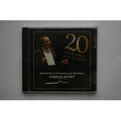 20 Years of Success Orchestre Symphonique de Montreal Charles Dutoit by Chabrier Tchaikovsky Bizet Offenbach, Gershwin Suppe Holst Ravel, Charles Dutoit, and Orchestre Symphonique de Montreal